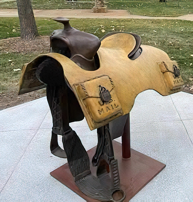 Pony Express Mochila