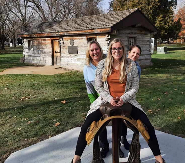 Pony Express Station in Gothenburg, NE