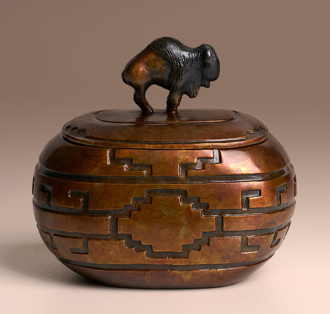 Buffalo Pot