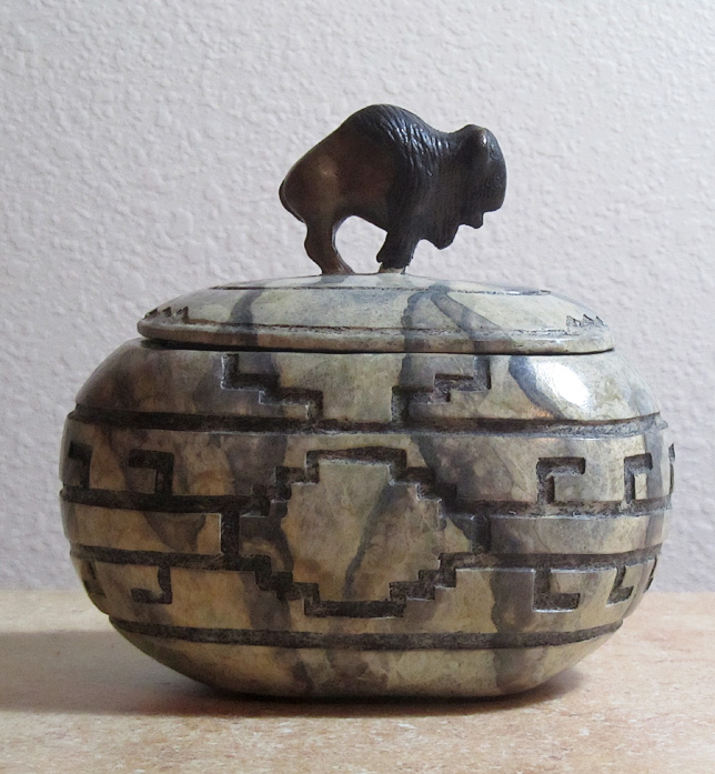 Buffalo Pot