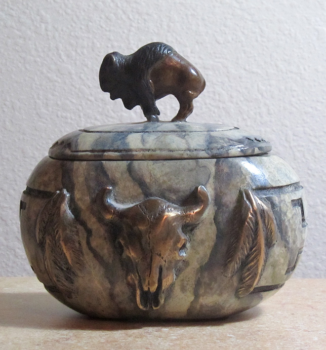 Buffalo Pot