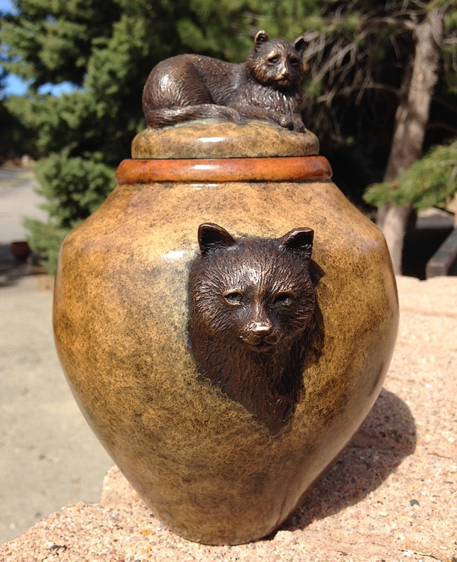 Cat Urn