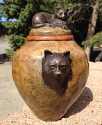 Cat Urn
