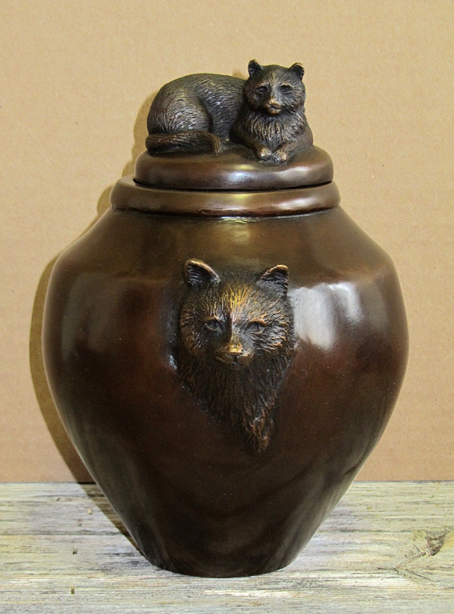 Cat Urn