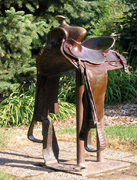 D.R.'s Saddle (lifesize)