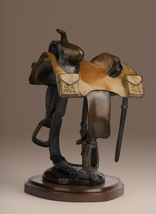 Pony Express Saddle