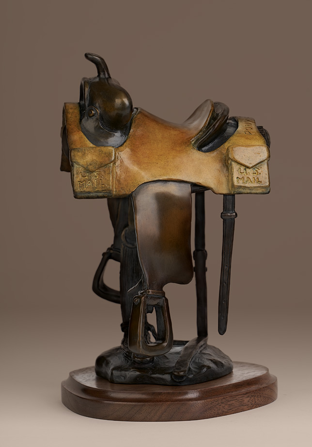 Pony Express Saddle