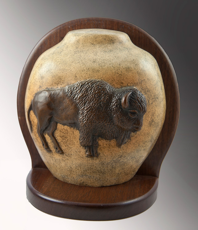 Yellowstone Legends Bookends